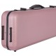 Estuche de viola fibra de vidrio Oblong 38-43 M-case Rojo Special