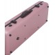 Custodia per viola Fibra di vetro Oblong 38-43 M-case Rosso Special