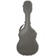 Estuche de guitarra clásica 39" fibra de vidrio UltraLight 4/4 M-case Negro Special