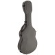 Shaped classical guitar case Fiberglass 39" UltraLight 4/4 M-case Black Special