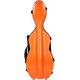 Fiberglass futerał skrzypcowy skrzypce UltraLight 4/4 M-case Pomarańczowy Jasny