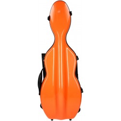 Fiberglass violin case UltraLight 4/4 M-case Orange Light