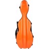 Estuche de violin fibra de vidrio UltraLight 4/4 M-case Naranja brillante