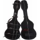 Gitarrenkoffer Gitarrenkasten Case Glasfaser für klassische gitarre 39" UltraLight 4/4 M-case Schwarz Special