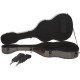 Estuche de guitarra clásica 39" fibra de vidrio UltraLight 4/4 M-case Negro Special