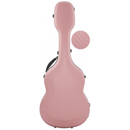 Custodia per chitarra classica 39" Fibra di vetro UltraLight 4/4 M-case Rosso Special
