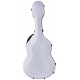 Custodia per chitarra classica 39" Fibra di vetro UltraLight 4/4 M-case Argento Special