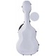 Estuche de guitarra clásica 39" fibra de vidrio UltraLight 4/4 M-case Plata Special