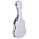 Étui pour guitare classique 39" en fibre de verre Fiberglass UltraLight 4/4 M-case Argenté Special