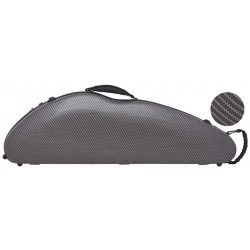 Estuche de violin fibra de vidrio Safe Flight 4/4 M-case Negro Special