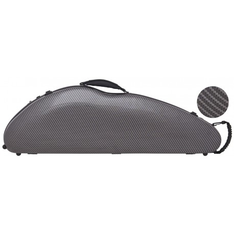 Custodia per violino Fibra di vetro Safe Flight 4/4 M-case Nero Special