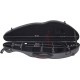 Estuche de violin fibra de vidrio Safe Flight 4/4 M-case Negro Special