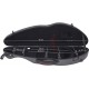 Fiberglass violin case Safe Flight 4/4 M-case Black Special