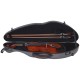 Estuche de violin fibra de vidrio Safe Flight 4/4 M-case Negro Special