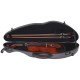 Fiberglass violin case Safe Flight 4/4 M-case Black Special