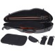 Estuche de violin fibra de vidrio Safe Flight 4/4 M-case Negro Special