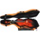 Fiberglass futerał skrzypcowy skrzypce UltraLight 4/4 M-case Pomarańczowy Jasny