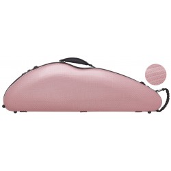 Estuche de violin fibra de vidrio Safe Flight 4/4 M-case Rojo Special