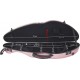 Custodia per violino Fibra di vetro Safe Flight 4/4 M-case Rosso Special
