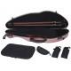 Custodia per violino Fibra di vetro Safe Flight 4/4 M-case Rosso Special