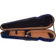 Étui en fibre de verre (Fiberglass) pour violon Vision 4/4 M-case Bleu Marine