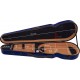 Étui en fibre de verre (Fiberglass) pour violon Vision 4/4 M-case Bleu Marine