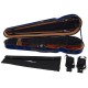 Custodia per violino Fibra di vetro Vision 4/4 M-case Blu Marino