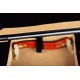 Violinkoffer Geigenkasten Glasfaser Vision 4/4 M-case Marineblau