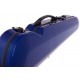 Estuche de violin fibra de vidrio Vision 4/4 M-case Azul Marino
