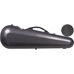 Estuche de violin fibra de vidrio Vision 4/4 M-case Negro Point