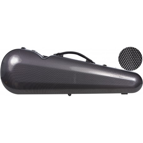 Estuche de violin fibra de vidrio Vision 4/4 M-case Negro Point