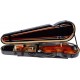 Fiberglass violin case Vision 4/4 M-case Black Point