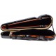 Estuche de violin fibra de vidrio Vision 4/4 M-case Negro Point