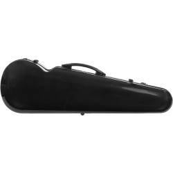 Estuche de violin fibra de vidrio Vision 4/4 M-case Negro