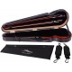 Estuche de violin fibra de vidrio Vision 4/4 M-case Negro