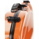 Geigenkoffer Glasfaser UltraLight 4/4 M-case Orange Licht
