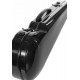 Étui en fibre de verre (Fiberglass) pour violon Vision 4/4 M-case Noir