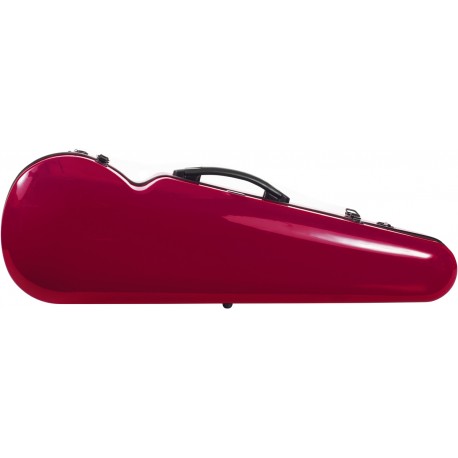 Estuche de violin fibra de vidrio Vision 4/4 M-case Rojo