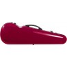 Estuche de violin fibra de vidrio Vision 4/4 M-case Rojo