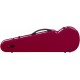Estuche de violin fibra de vidrio Vision 4/4 M-case Rojo