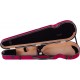 Estuche de violin fibra de vidrio Vision 4/4 M-case Rojo