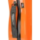 Fiberglass futerał skrzypcowy skrzypce UltraLight 4/4 M-case Pomarańczowy Jasny
