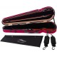 Estuche de violin fibra de vidrio Vision 4/4 M-case Rojo