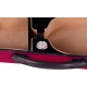 Estuche de violin fibra de vidrio Vision 4/4 M-case Rojo