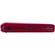 Estuche de violin fibra de vidrio Vision 4/4 M-case Rojo