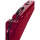 Estuche de violin fibra de vidrio Vision 4/4 M-case Rojo