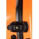 Fiberglass futerał skrzypcowy skrzypce UltraLight 4/4 M-case Pomarańczowy Jasny