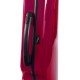 Estuche de violin fibra de vidrio Vision 4/4 M-case Rojo