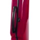 Étui en fibre de verre (Fiberglass) pour violon Vision 4/4 M-case Rouge