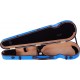 Estuche de violin fibra de vidrio Vision 4/4 M-case Azul